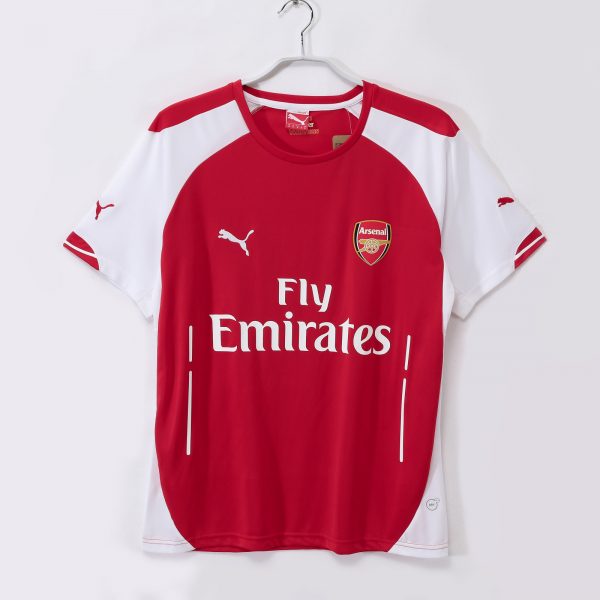 Arsenal 2014-15 Home Shirt