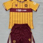 Motherwell 2025-26 Home Kids Kit