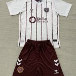 Heart of Midlothian 2025-26 Away Kids Kit