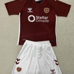 Heart of Midlothian 2025-26 Home Kids Kit