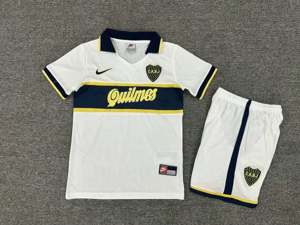 Boca Juniors 1996-97 Away Kids Kit