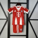 Bayern Munich 2025-26 Home Kids Kit