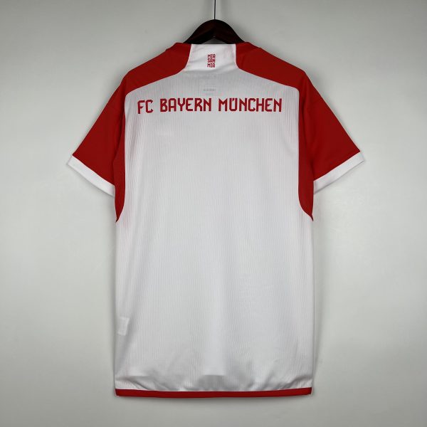 Bayern Munich 2023-24 Home Shirt - Image 3