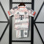 Bayern Munich 2025-26 Away Kids Kit