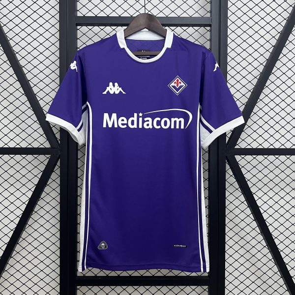 Fiorentina 2025-26 Home Shirt
