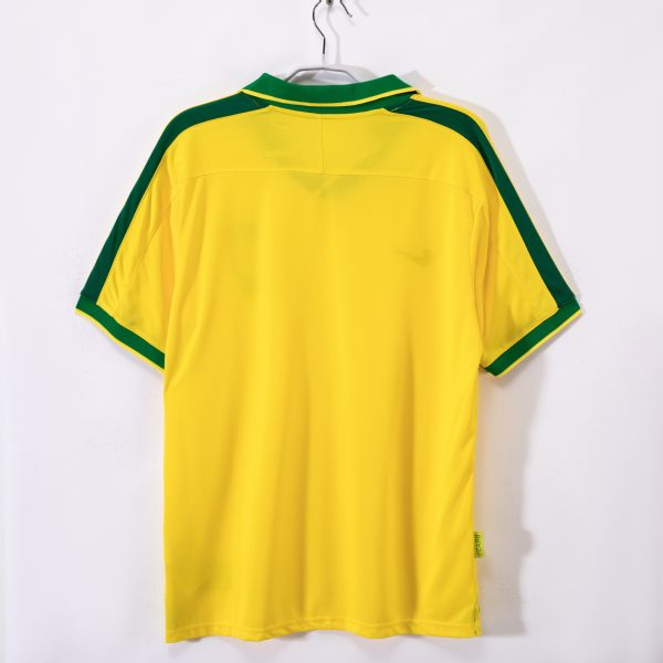 Brazil 1997 Home Shirt - Image 3