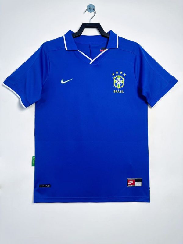 Brazil 1997 Away Shirt
