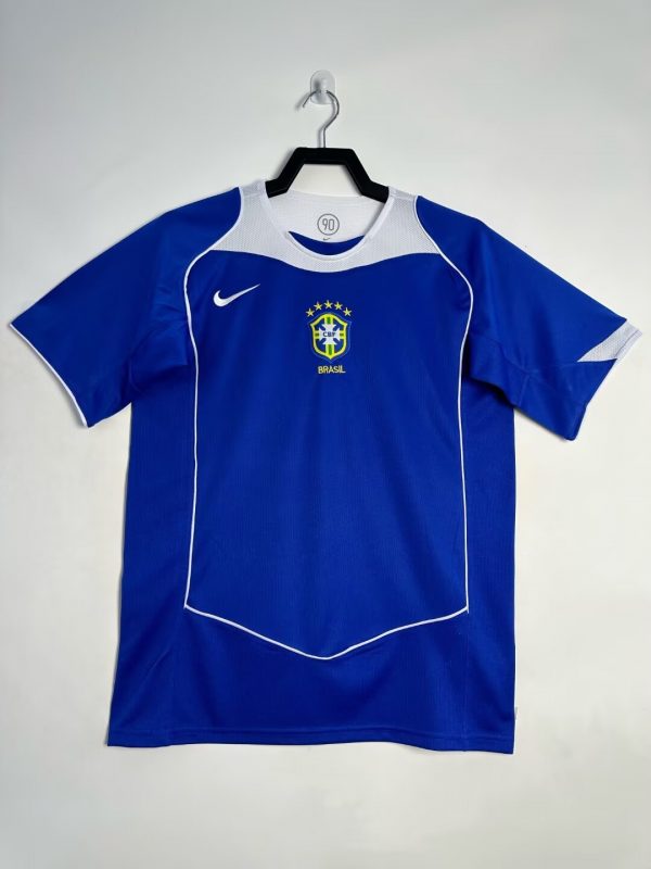 Brazil 2004 Away Shirt