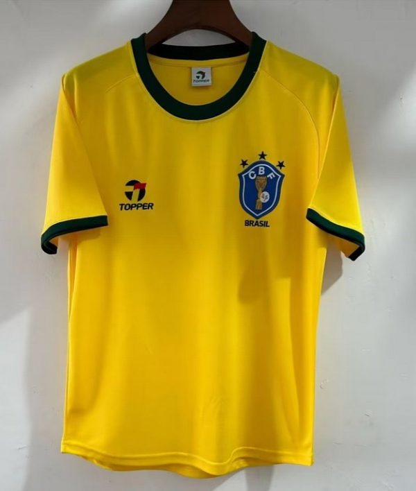 Brazil 1982 Home Shirt
