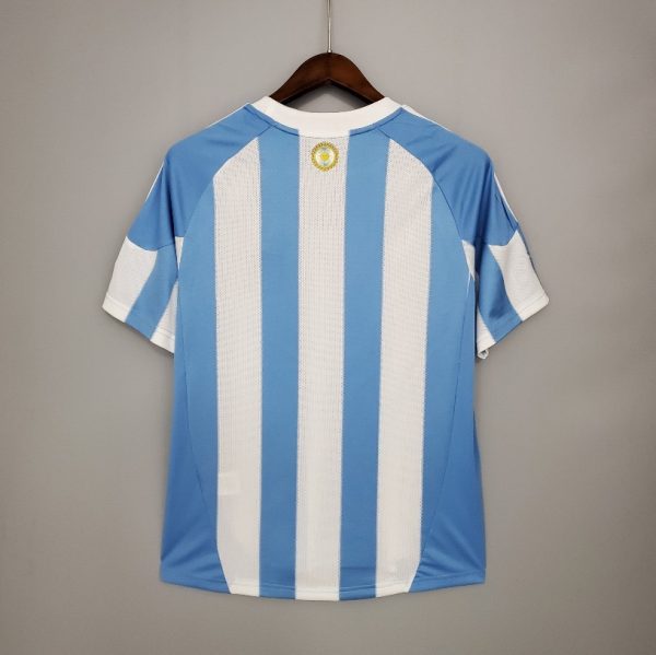 Argentina 2010 Home Shirt - Image 3