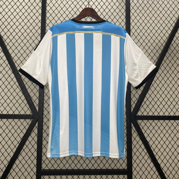 Argentina 2014 Home Shirt - Image 3