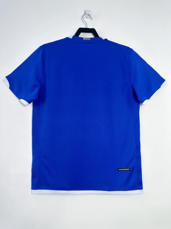 Brazil 2006 Away Shirt - Image 3