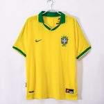 Brazil 1997 Home Shirt