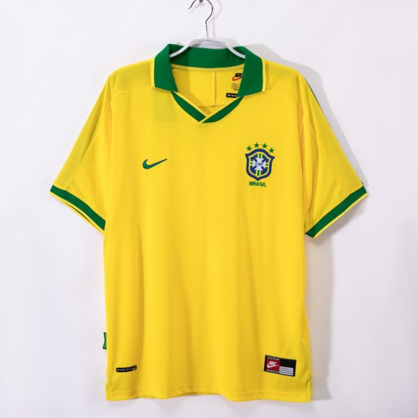 Brazil 1997 Home Shirt