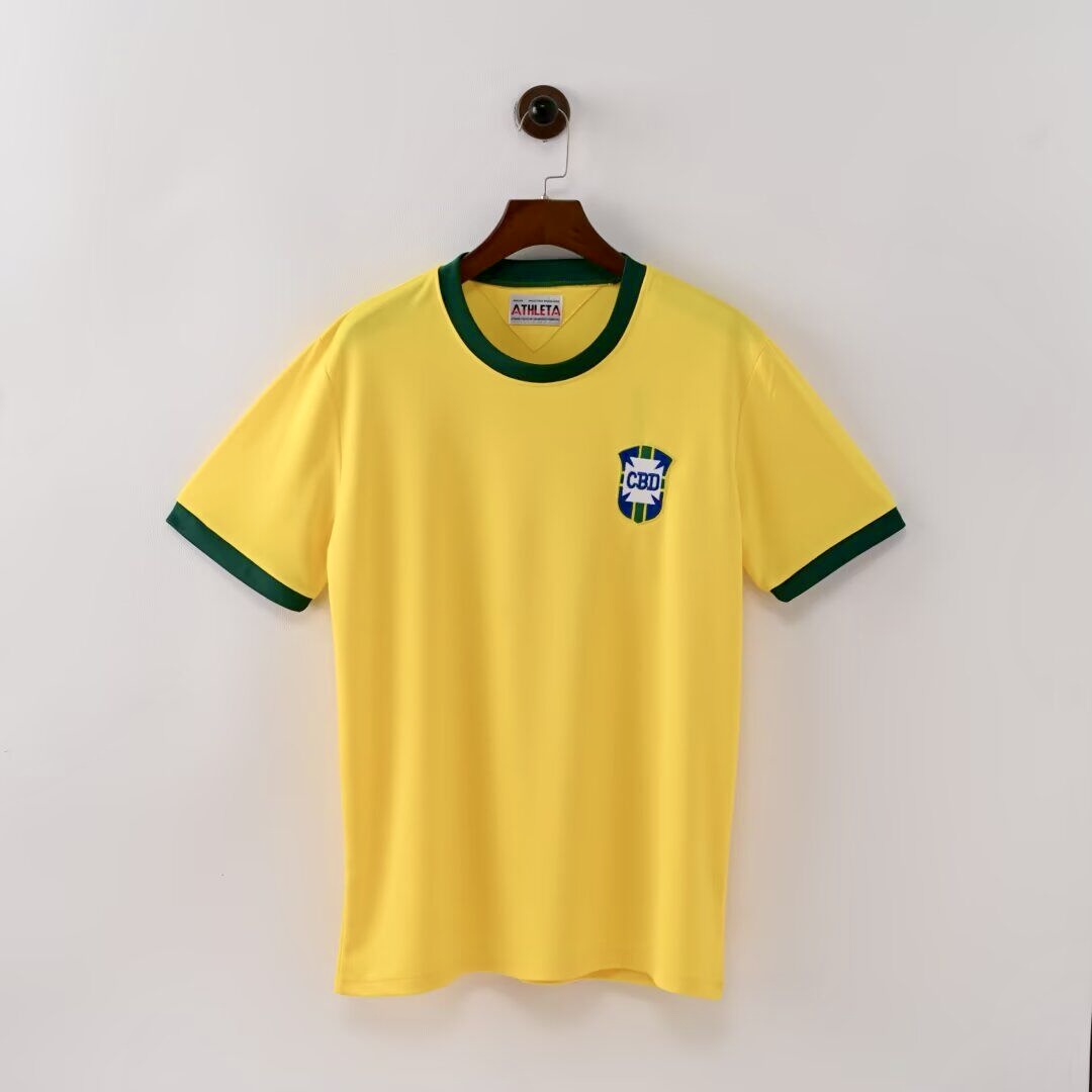 Brazil 1970 Home Shirt