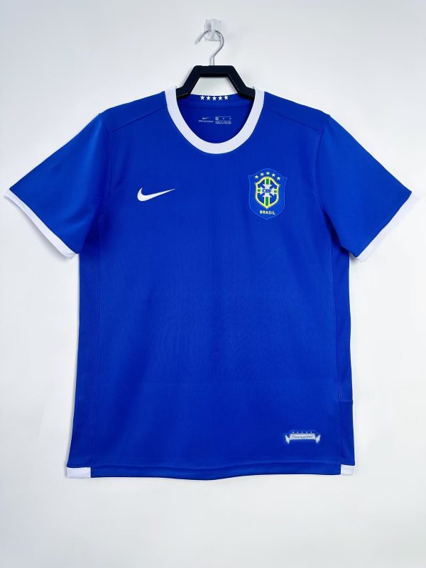 Brazil 2006 Away Shirt