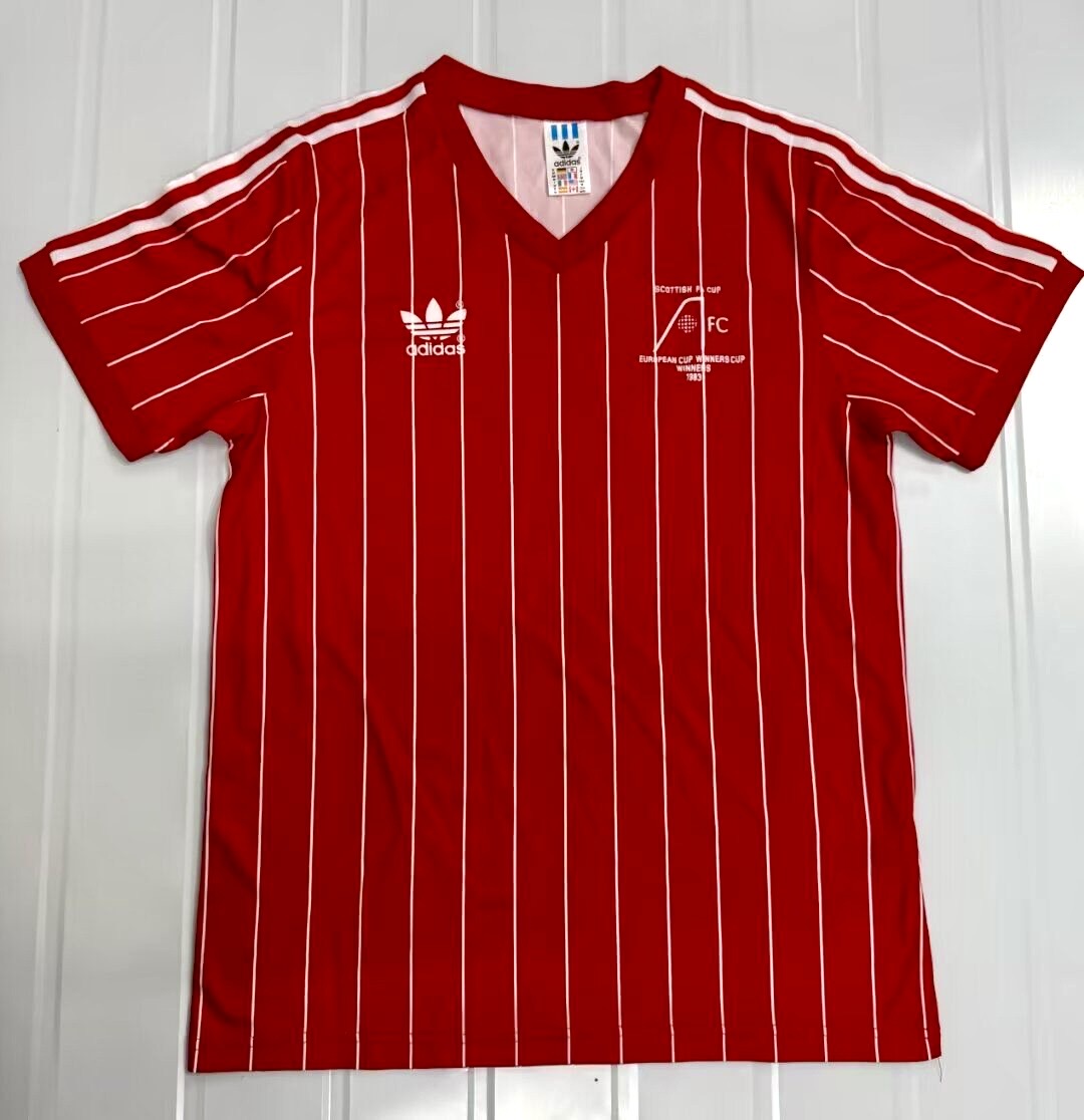 Aberdeen 1983 Home Shirt