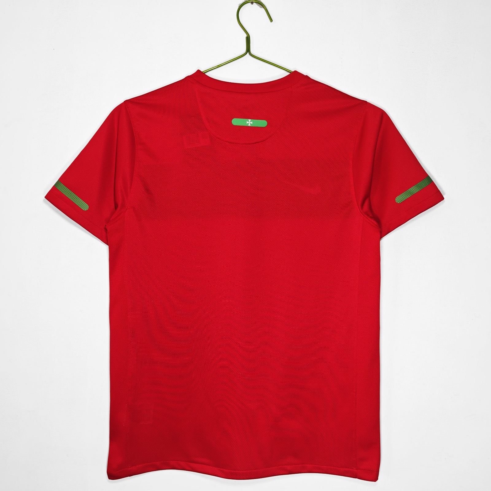 Portugal 2010 Home Shirt - Image 3