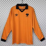 Wolves 1980-81 Home Shirt Long Sleeve