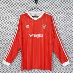 Nottingham Forest 1982-84 Home Shirt Long Sleeved