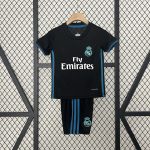 Madrid 2017-18 Away Kids Kit
