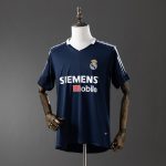 Madrid 2004-05 Away Shirt