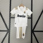 Madrid 2011-12 Home Kids Kit