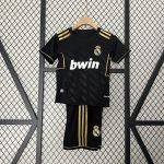 Madrid 2011-12 Away Kids Kit