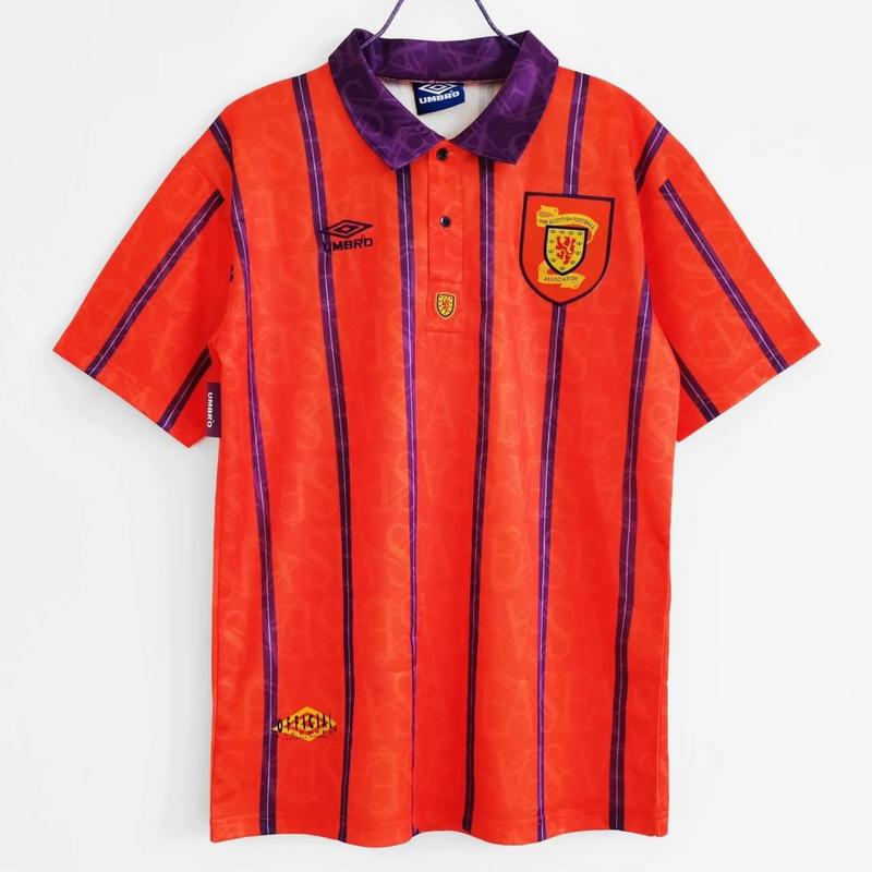 Scotland 1993-95 Away Shirt