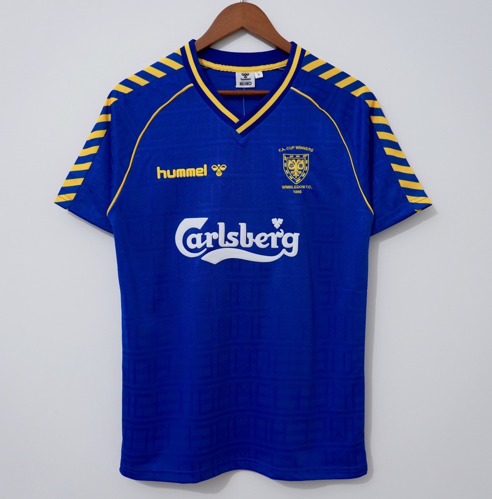Wimbledon 1988-00 Home Shirt
