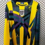 England 1995-96 Goalkeeper Shirt