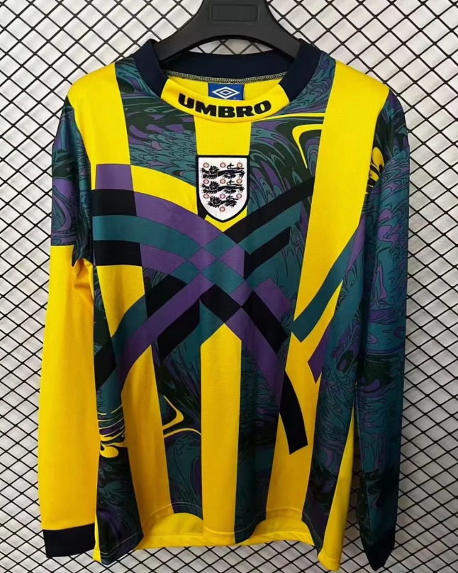 England 1995-96 Goalkeeper Shirt