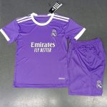 Madrid 2016-17 Away Kids Kit
