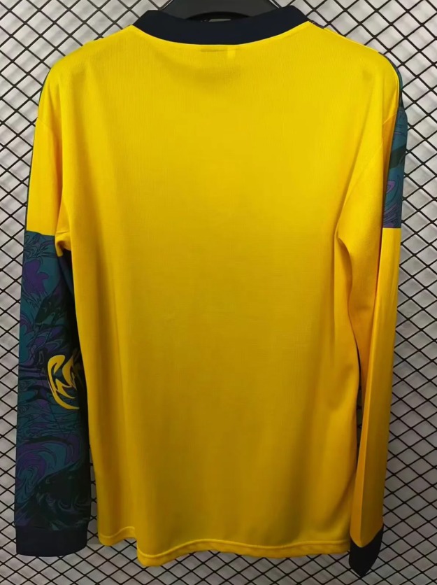 England 1995-96 Goalkeeper Shirt - Image 3