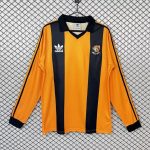 Hull City 1981-82 Home Shirt Long Sleeved