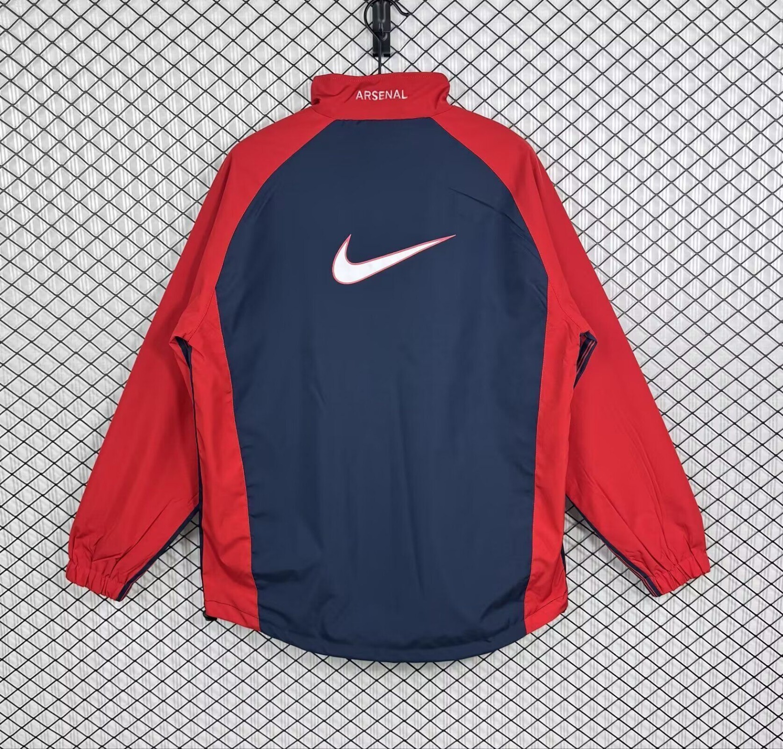 Arsenal 1998-99 Windbreaker Jacket - Image 4