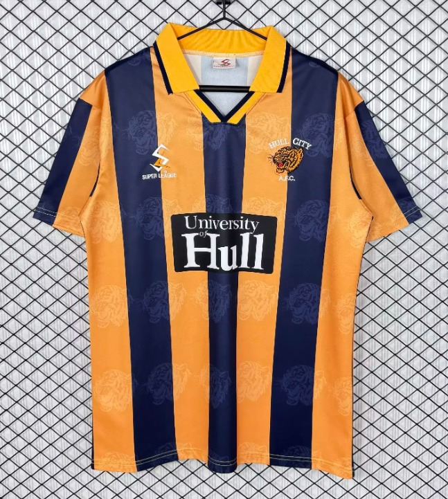 Hull City 1997-98 Home Shirt
