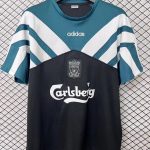 Liverpool 1995-96 Adidas T-Shirt