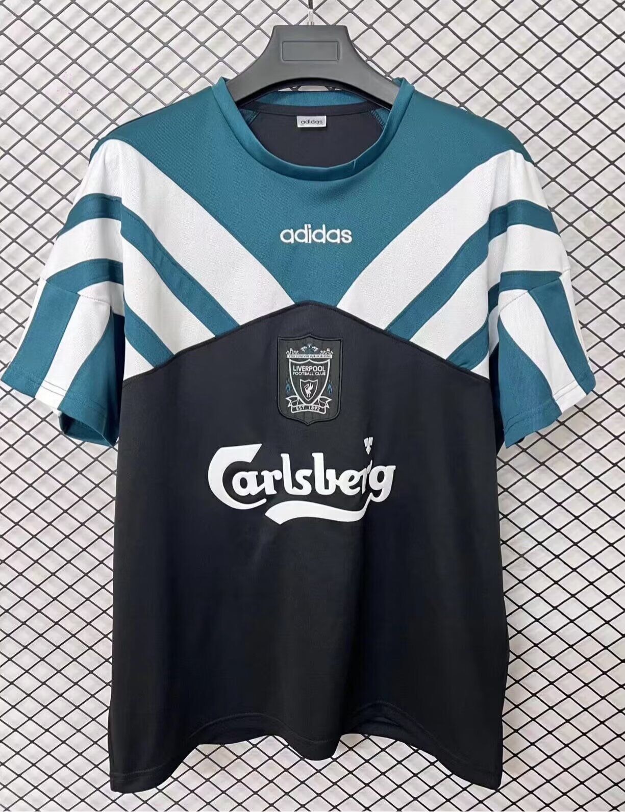 Liverpool 1995-96 Adidas T-Shirt