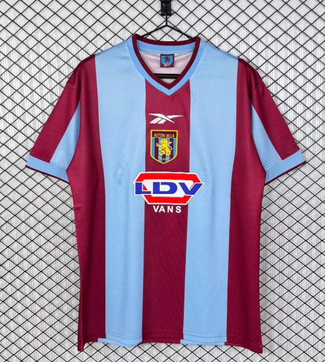 Aston Villa 1999-00 Home Shirt