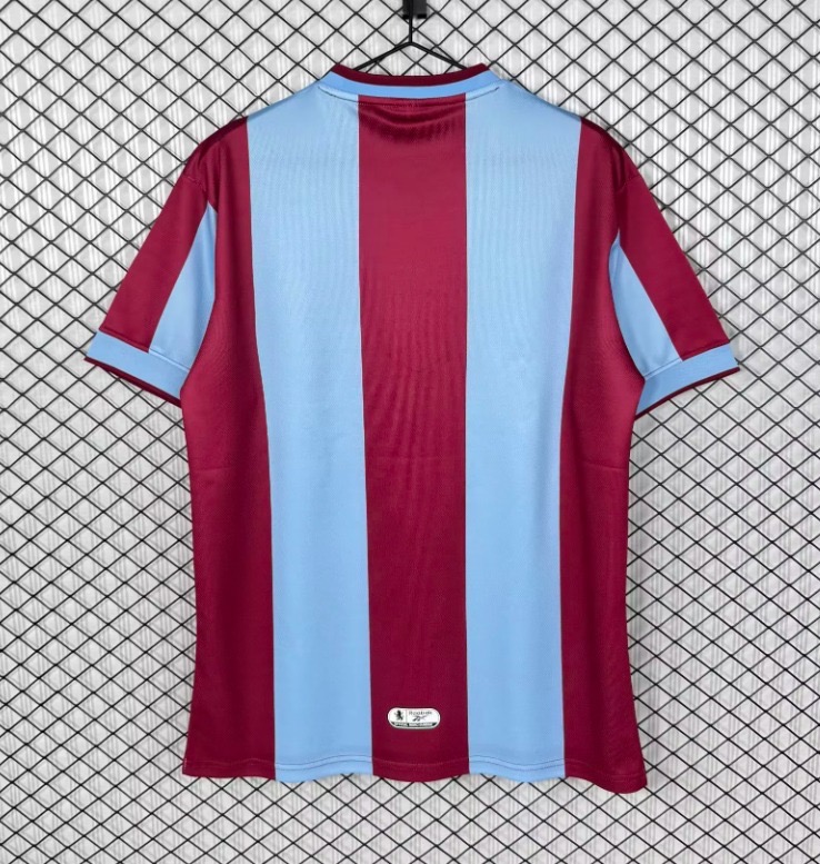 Aston Villa 1999-00 Home Shirt - Image 3
