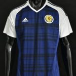 Scotland 2016-17 Home Shirt