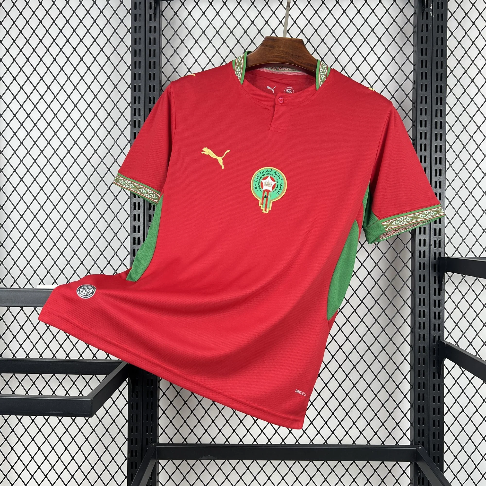 Morocco 2026 Home Shirt