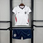 England 2026-27 Home Kids Kit