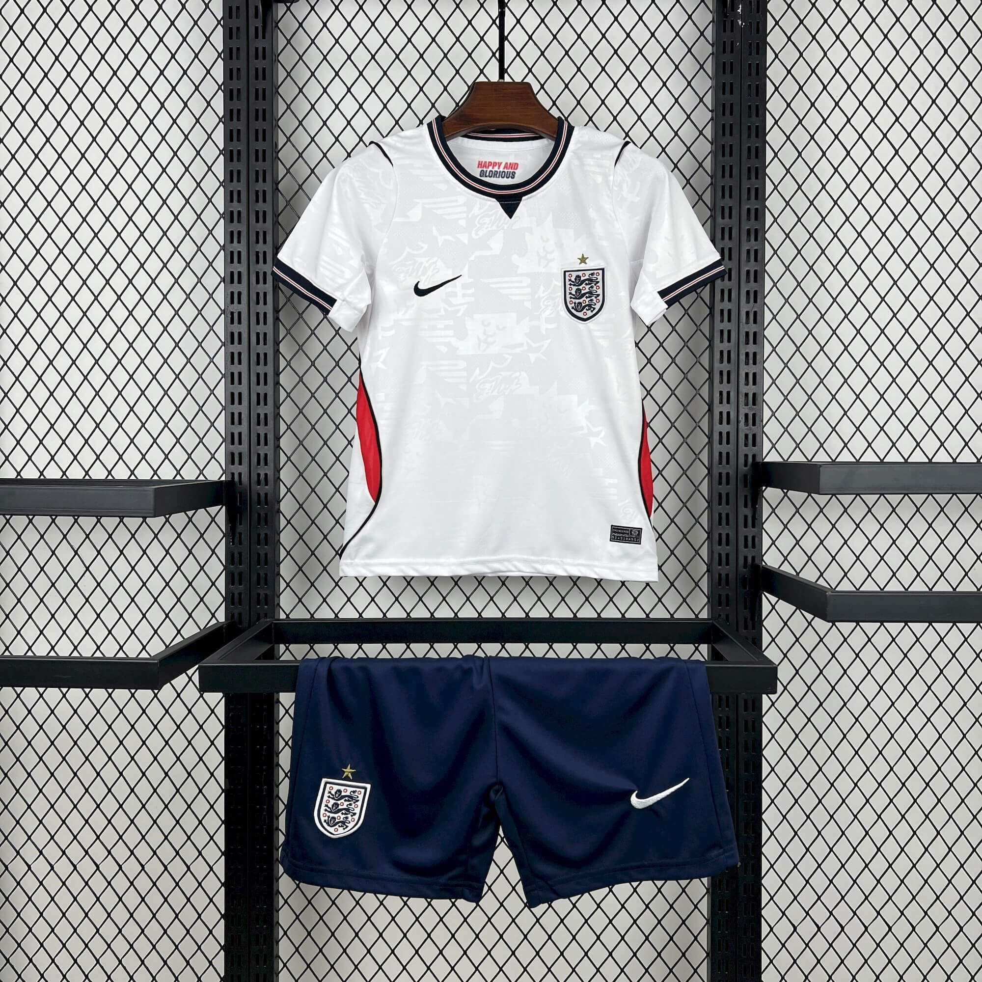 England 2026-27 Home Kids Kit