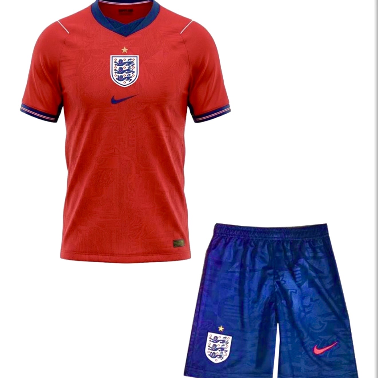 England 2026-27 Away Kids Kit