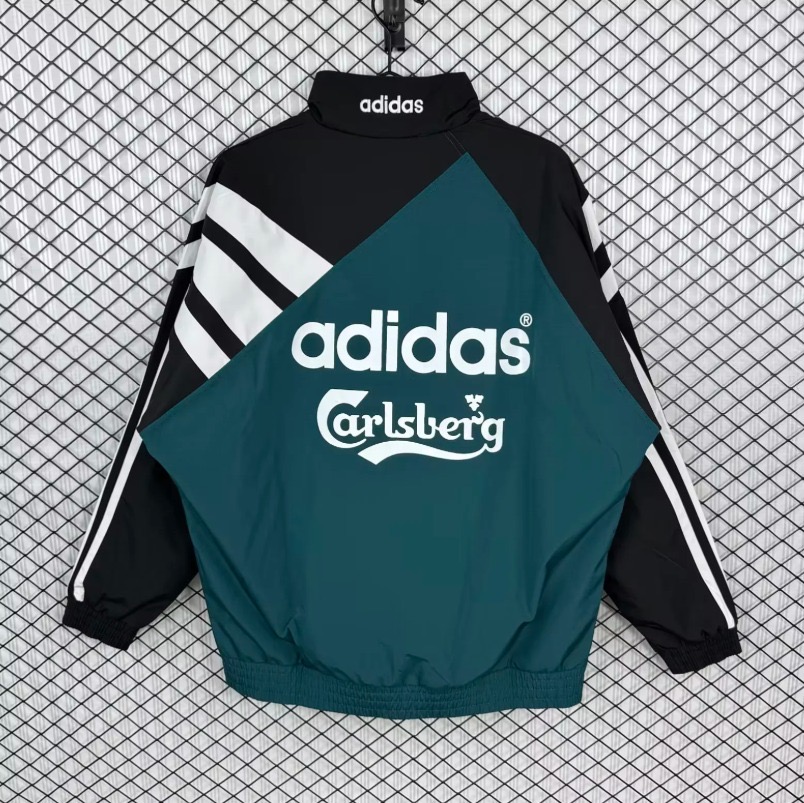 Liverpool 1995-96 Windbreaker Jacket - Image 4