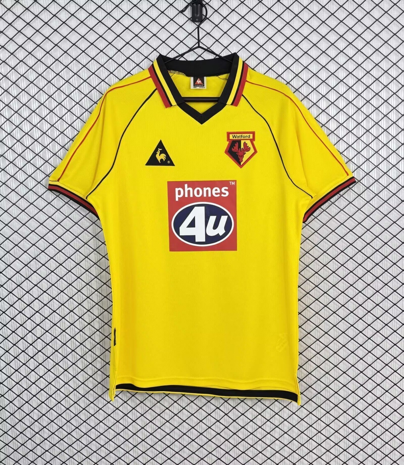 Watford 1999-00 Home Shirt