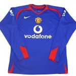 Manchester United 2004-06  Away Shirt Long Sleeve