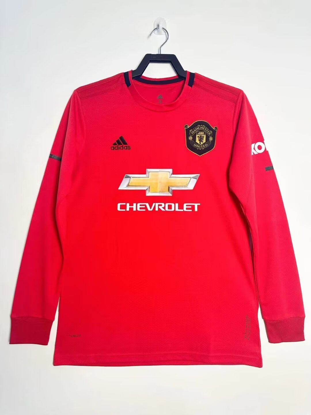Manchester United 2019-20 Home Shirt Long Sleeve